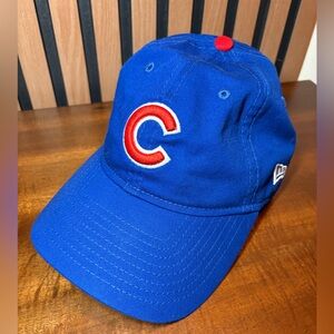 Chicago Cubs Hat MLB Baseball Logo Athletic‎ Blue Cap